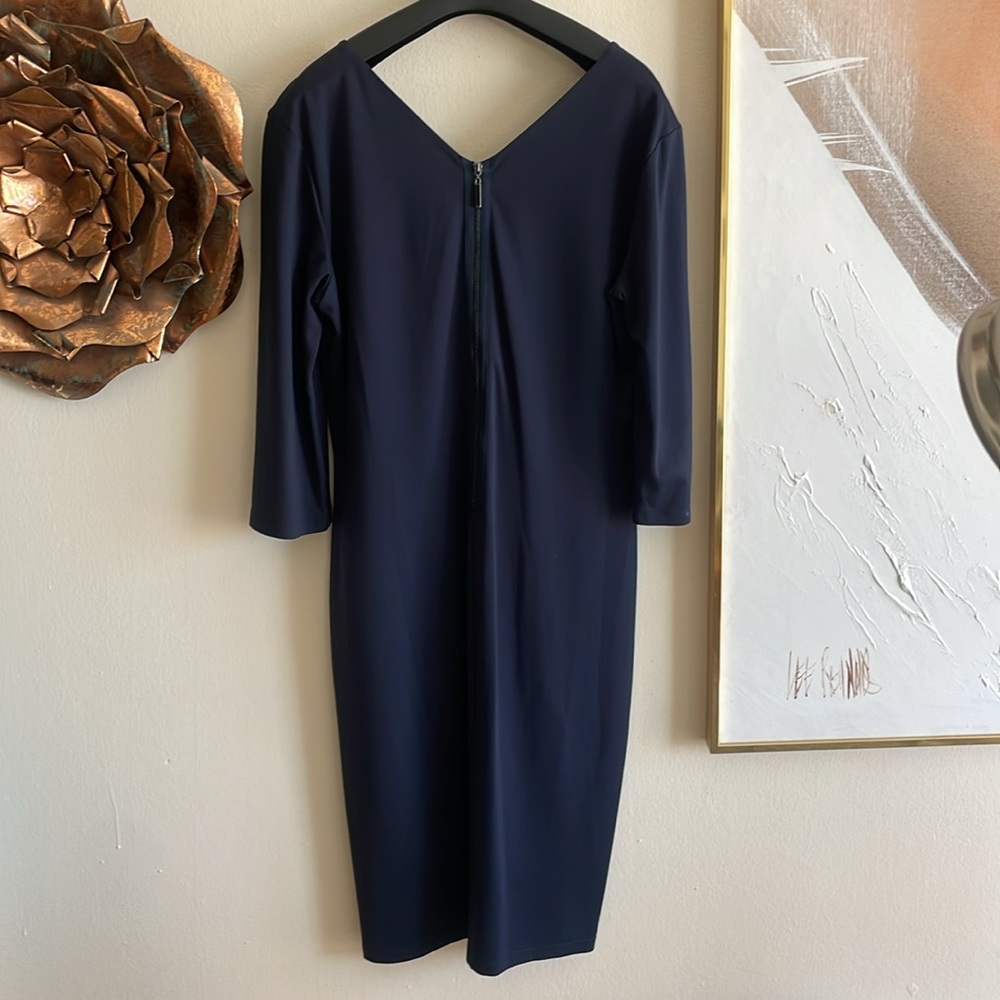 Weekend by Max Mara navy dress